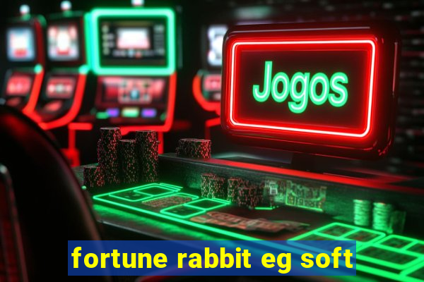 fortune rabbit eg soft